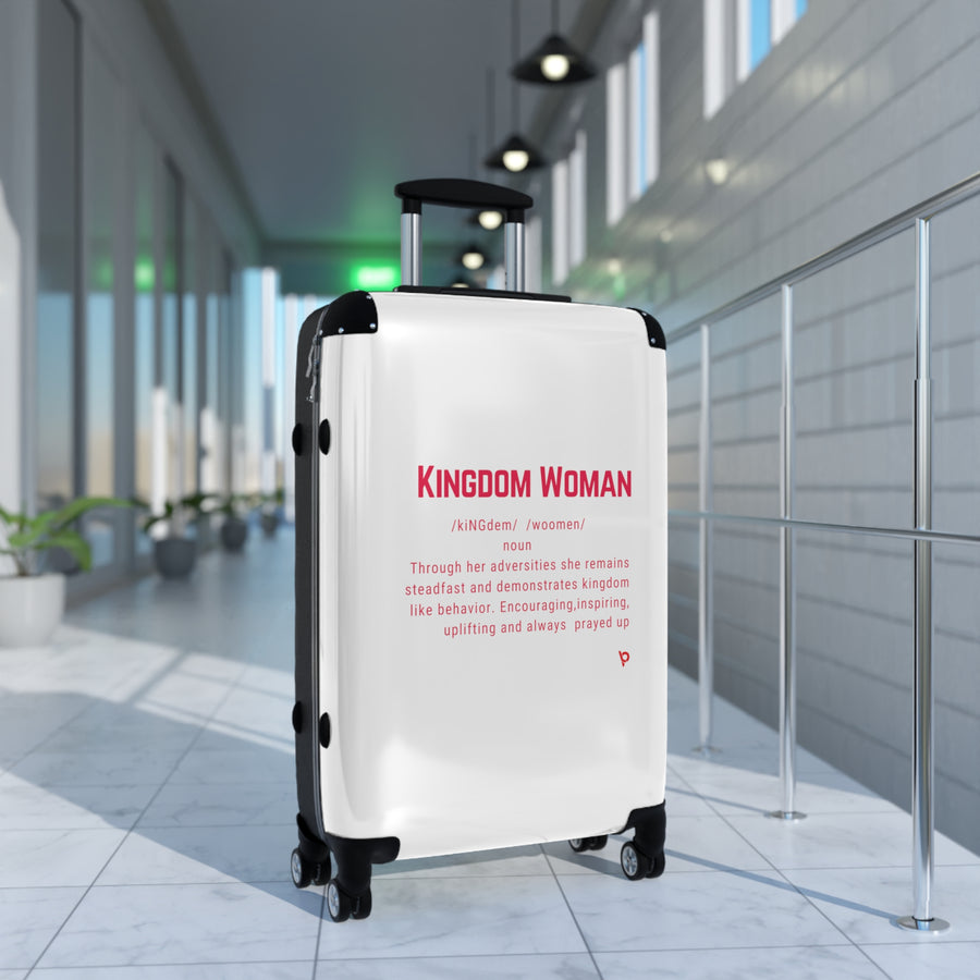 Kingdom  Woman Suitcase