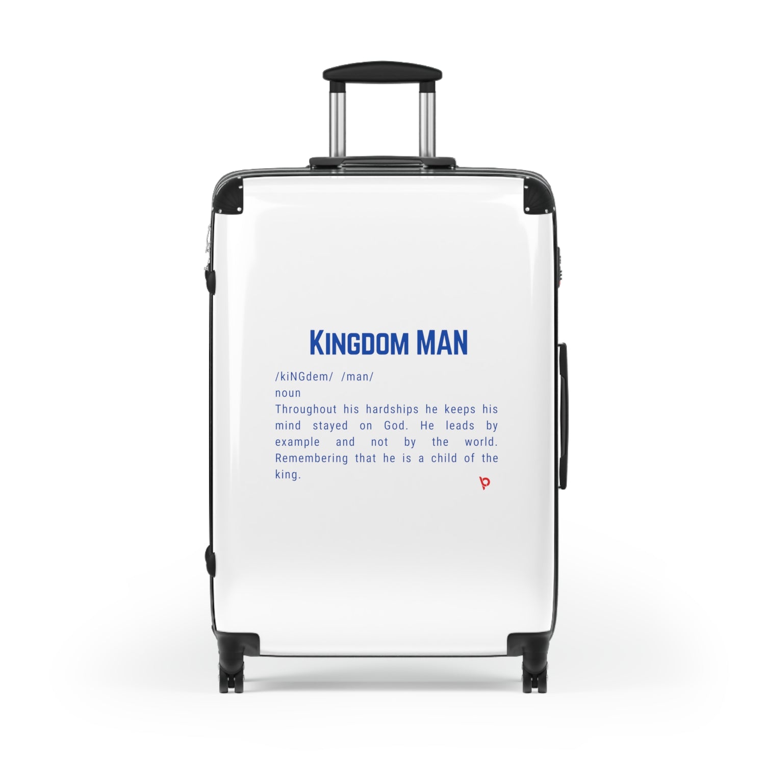 Kingdom Man Suitcase