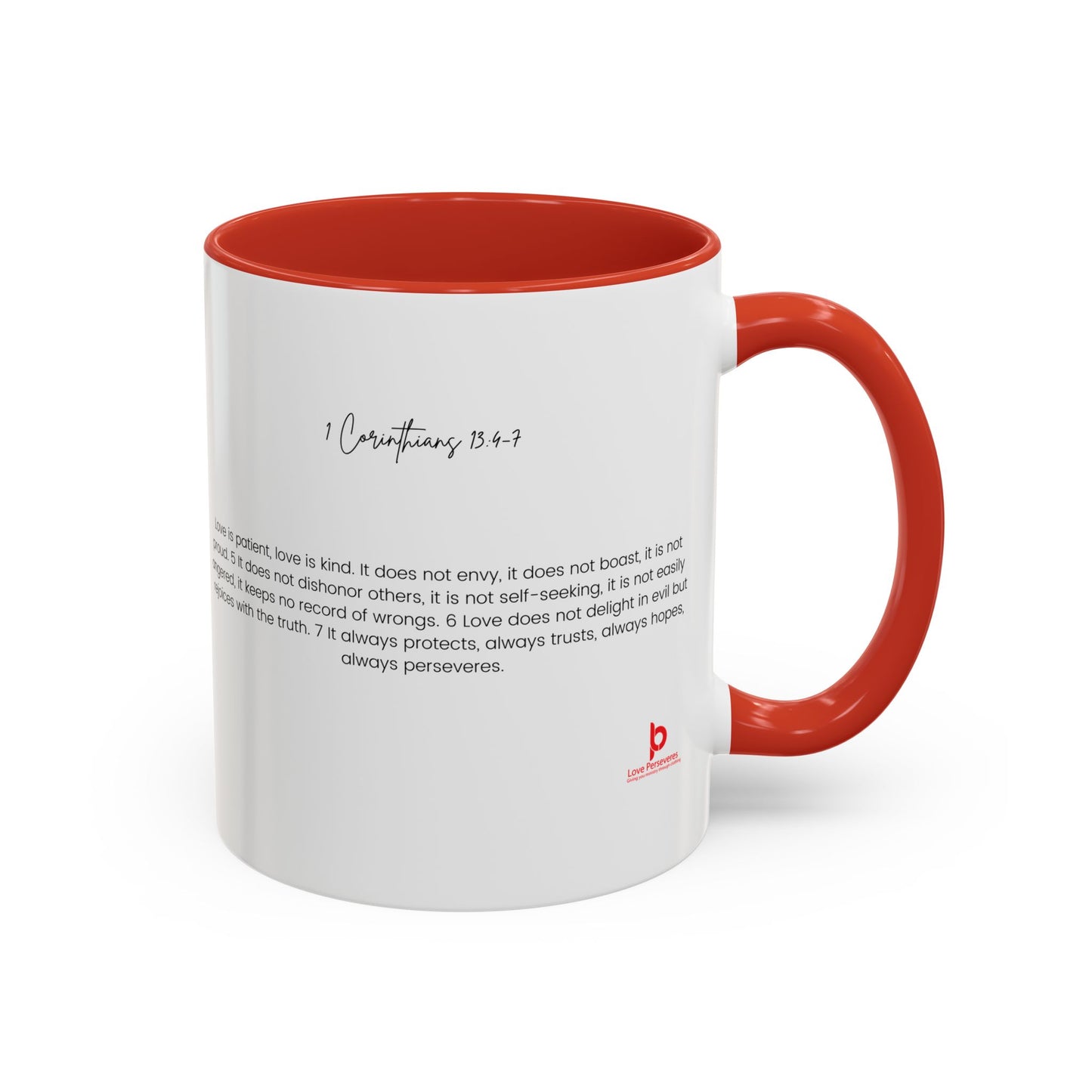 1 Corinthians 13 4-7 4 Coffee Mug (11, 15oz)