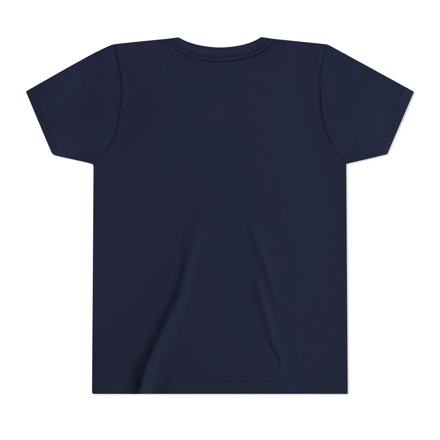 Youth Tee – "Son of the King" Gold Crown Christian Shirt (Galatians 3:26)
