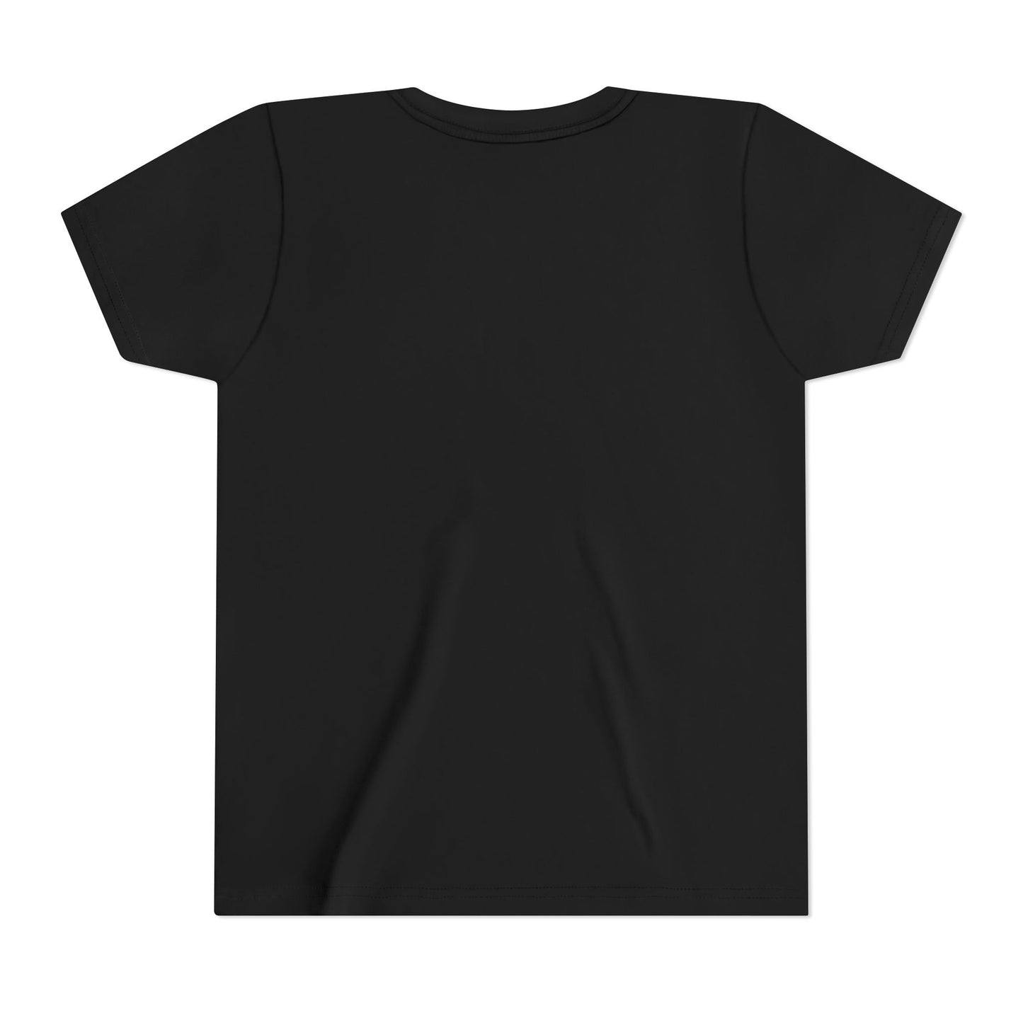Youth Tee – "Son of the King" Gold Crown Christian Shirt (Galatians 3:26)