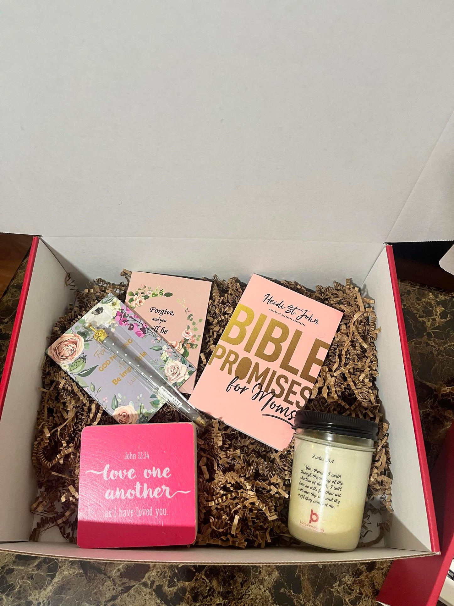 Christmas Edition Self Care & Encouragement In a Box As a Gift
