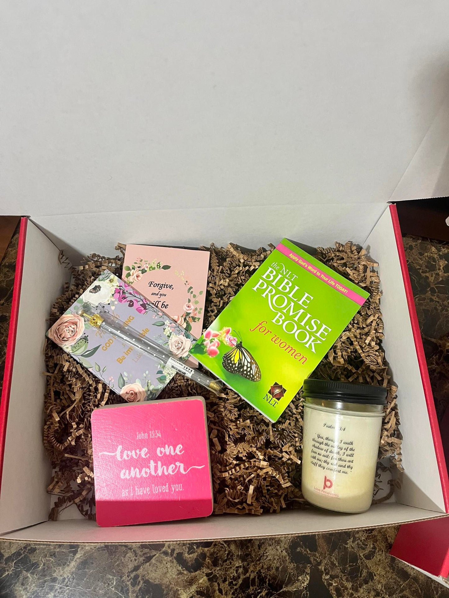 Christmas Edition Self Care & Encouragement In a Box As a Gift