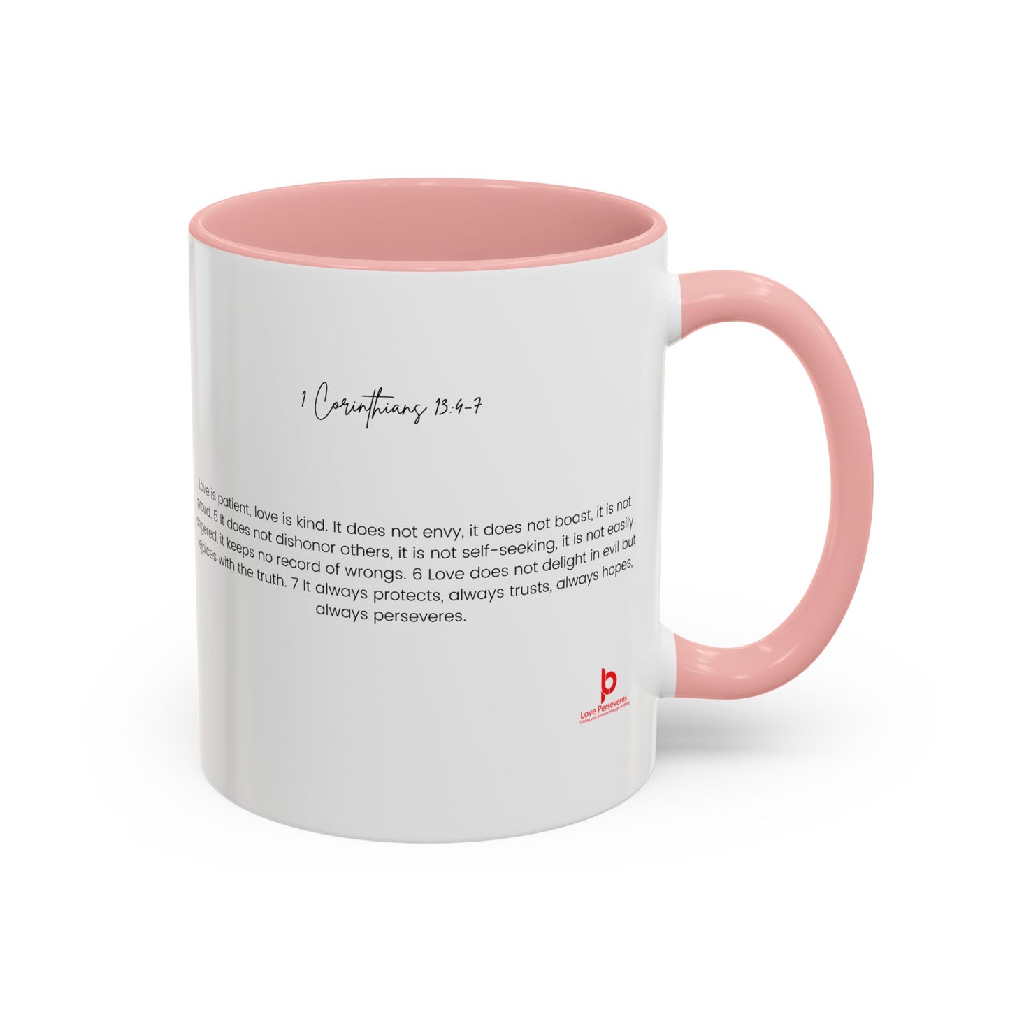 1 Corinthians 13 4-7 4 Coffee Mug (11, 15oz)