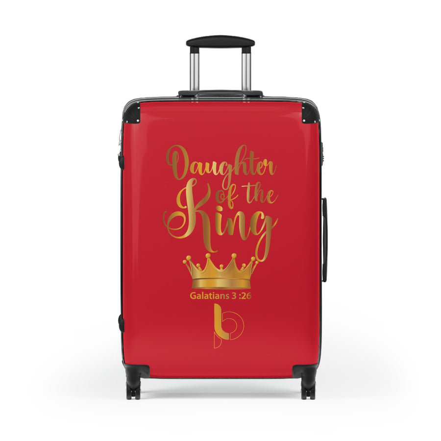 Daughter OF The King Suitcase