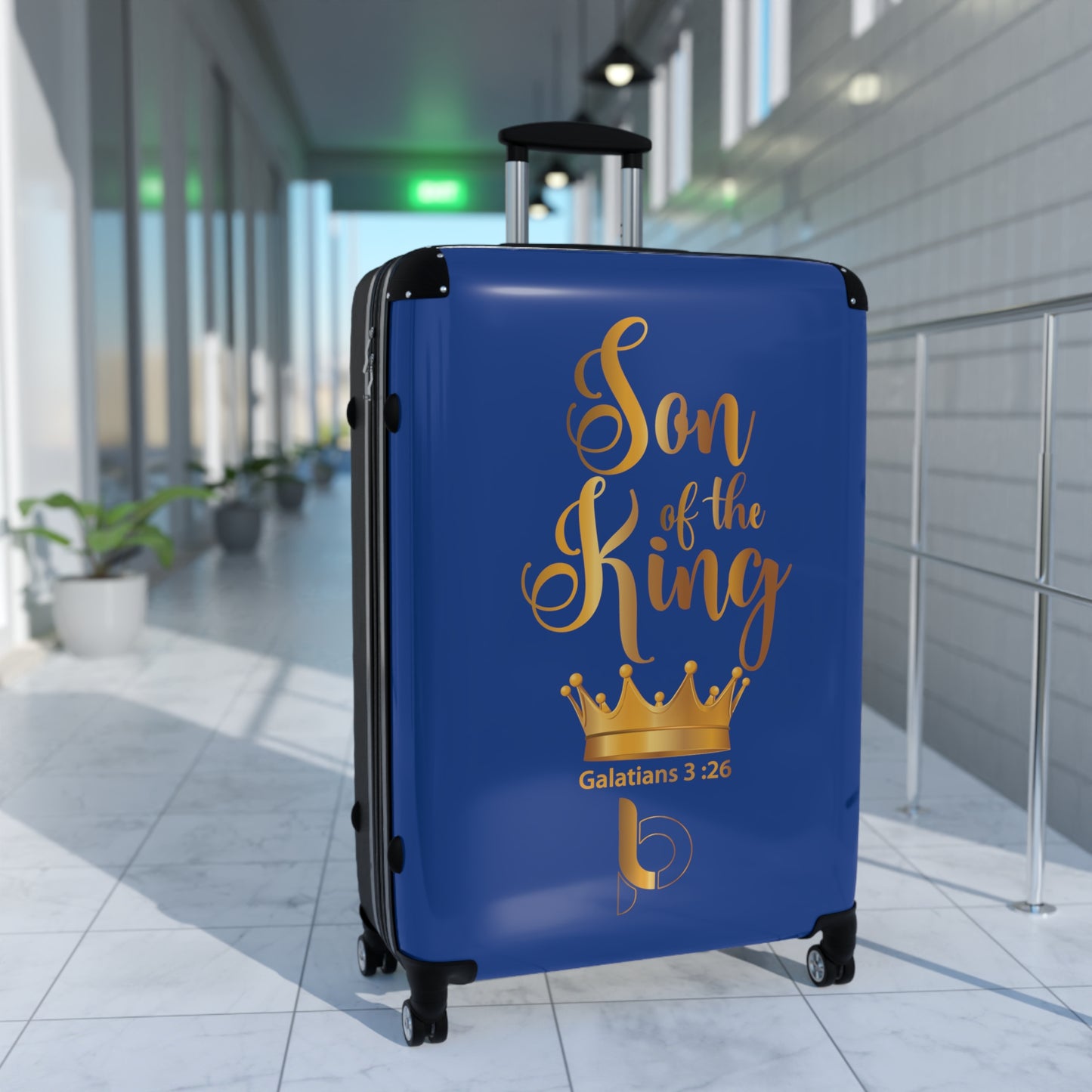 Son Of The King Suitcase