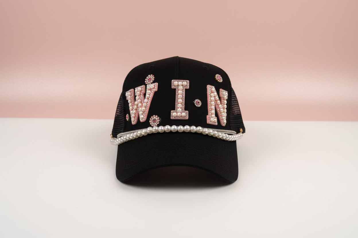 Win Custom Kingdom Trucker Hat
