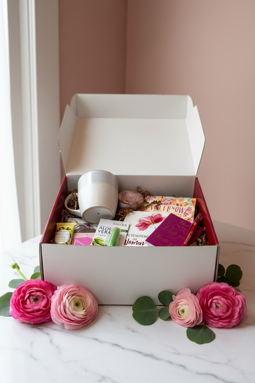 Self Care & Encouragement In A Box