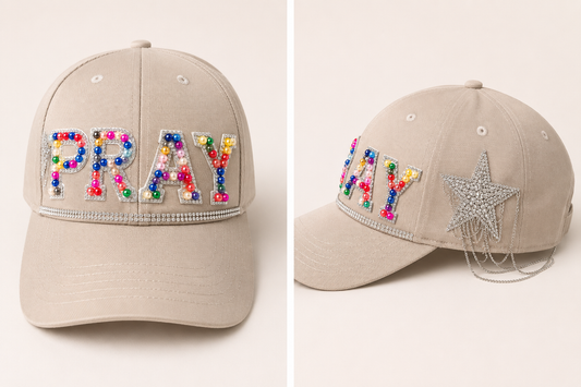 PRAY TRUCKER HAT