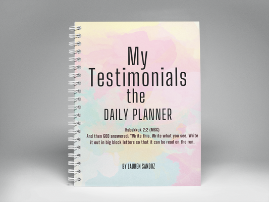 My Testimonials The Daily Planner