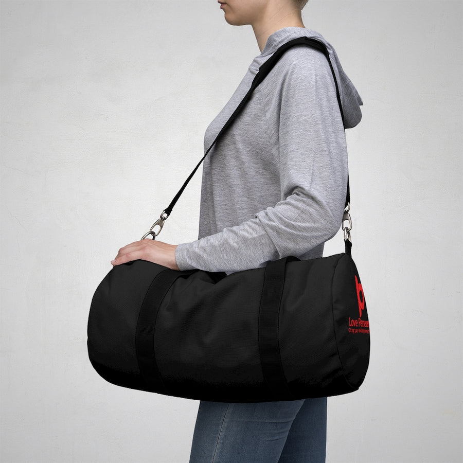 Love Perseveres Duffel Bag