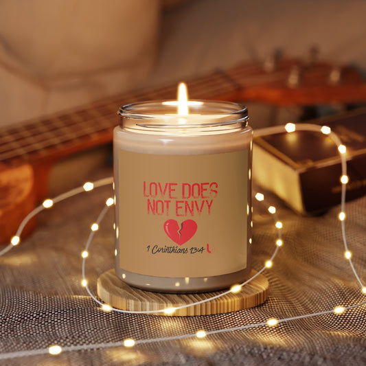 Love Does Not Envy Scented Candle, 9oz