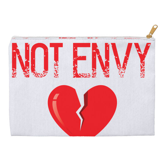 Love Does Not Envy Accessory Pouches