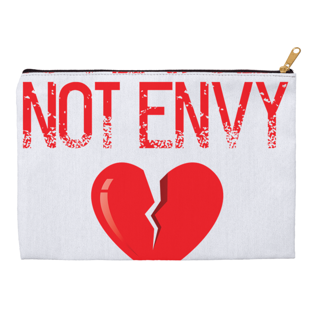 Love Does Not Envy Accessory Pouches