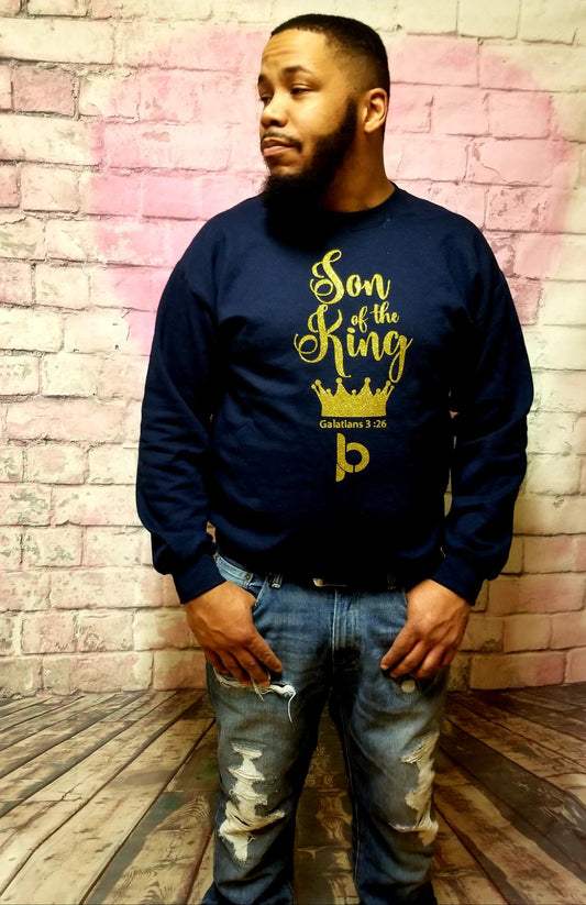 Son Of The King Sweatshirt Custom