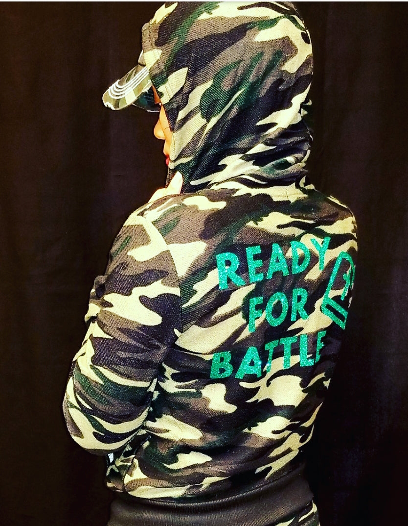 Ready For Battle Sweatsuit ! (Army)