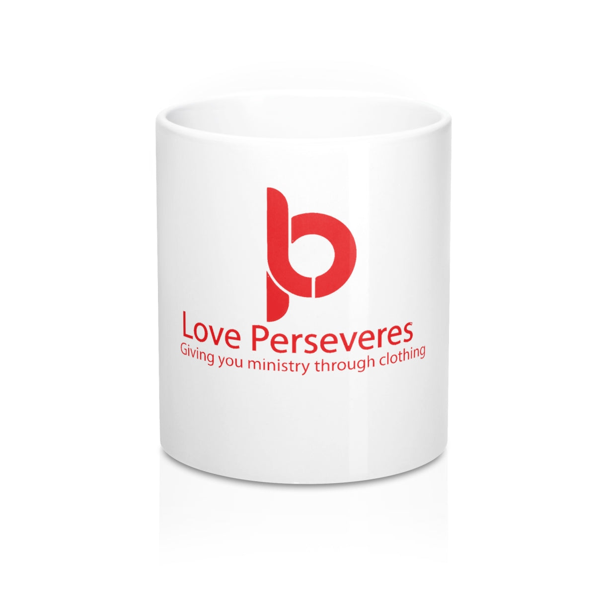 Love Perseveres Mug 11oz