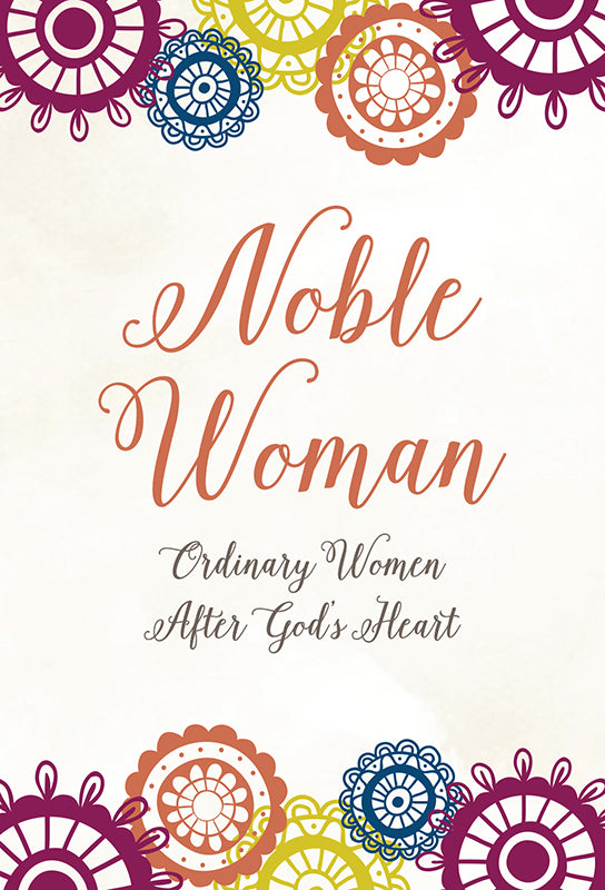 Noble Woman Devotional Book