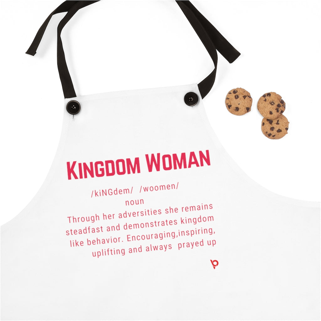 Kingdom Woman Apron