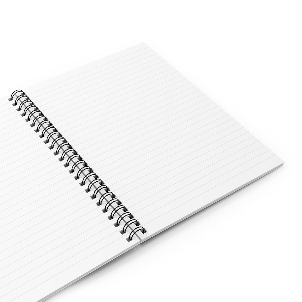 My Testimony Spiral Notebook - Ruled Line