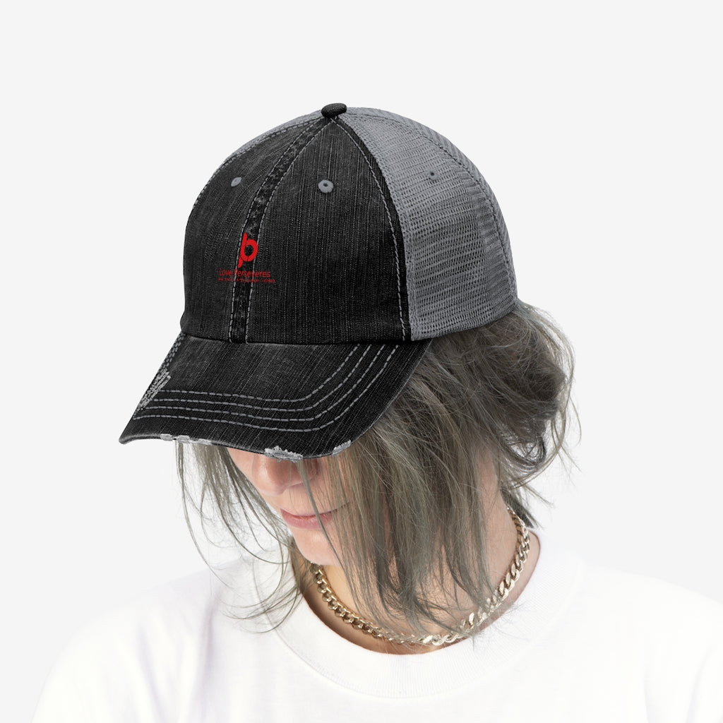 Love Perseveres Unisex Trucker Hat