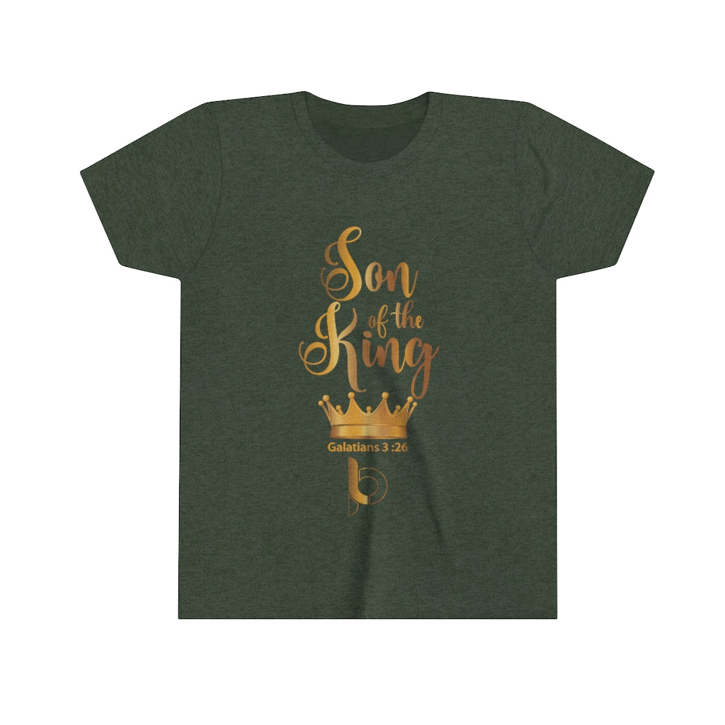 Son Of The King Youth Short Sleeve Tee