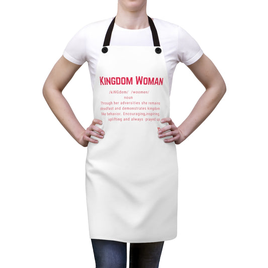 Kingdom Woman Apron