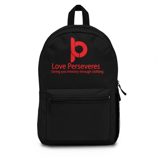 Love Perseveres Backpack