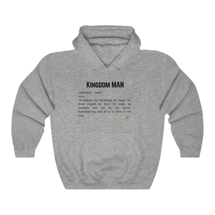 Kingdom Man Hooded Sweatshirt