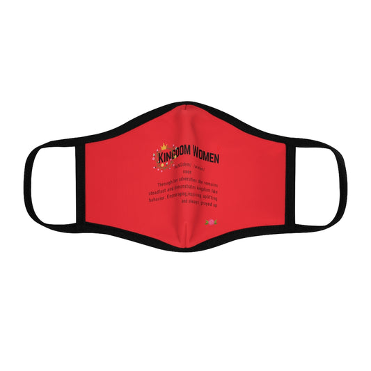 Kingdom Woman Face Mask