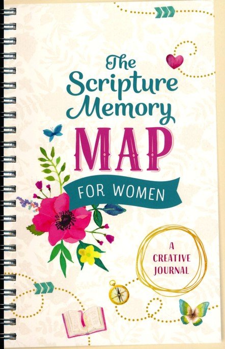 The Scripture Writing Map for Women