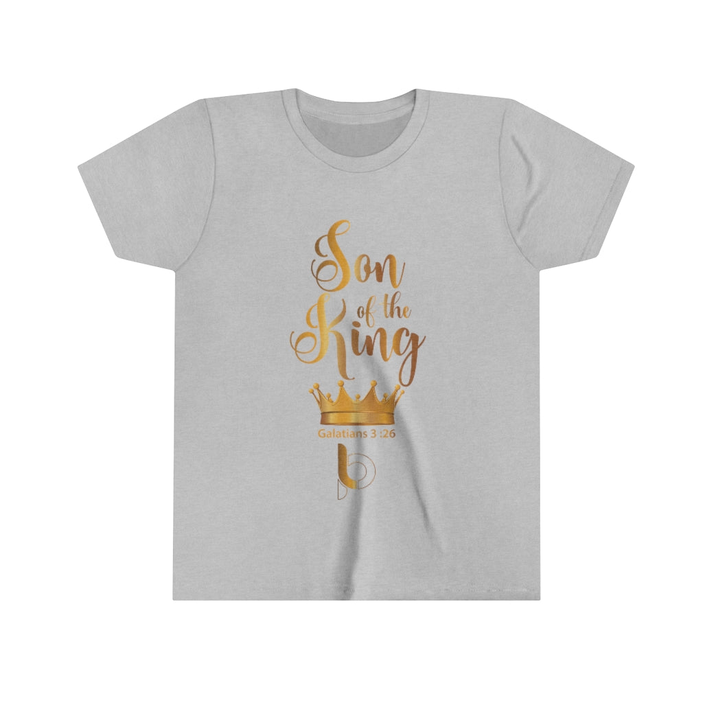 Son Of The King Youth Short Sleeve Tee