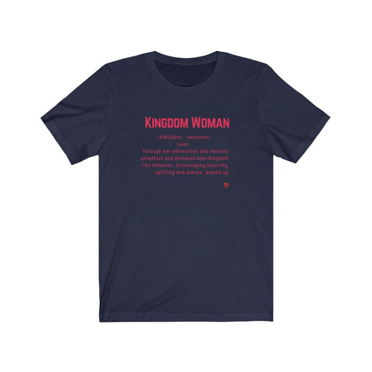 Kingdom Woman Tee Unisex Jersey Short Sleeve Tee