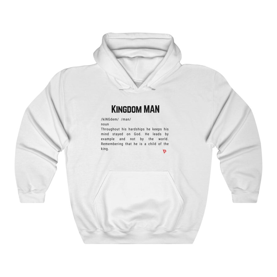 Kingdom Man Hooded Sweatshirt