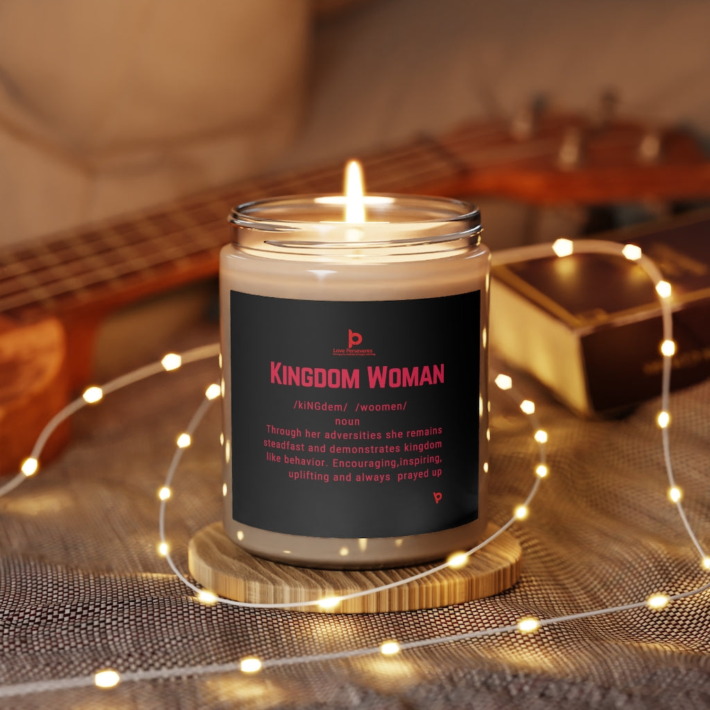 Kingdom Woman Scented Candle, 9oz