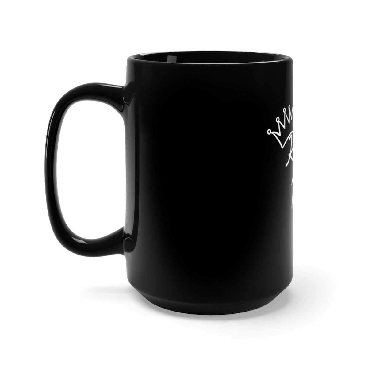 Black Kings Pray  Mug 15oz