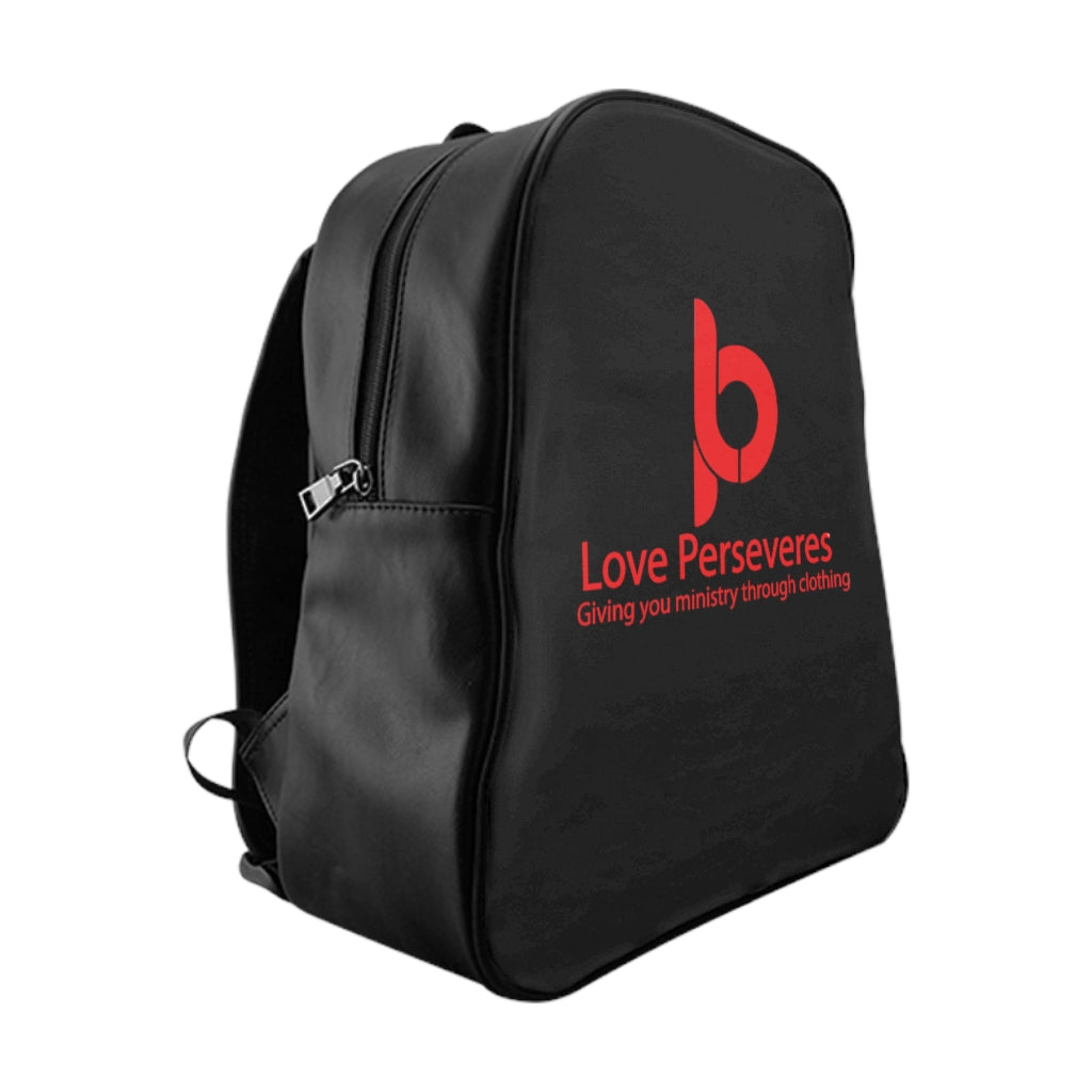 Love Perseveres School Backpack