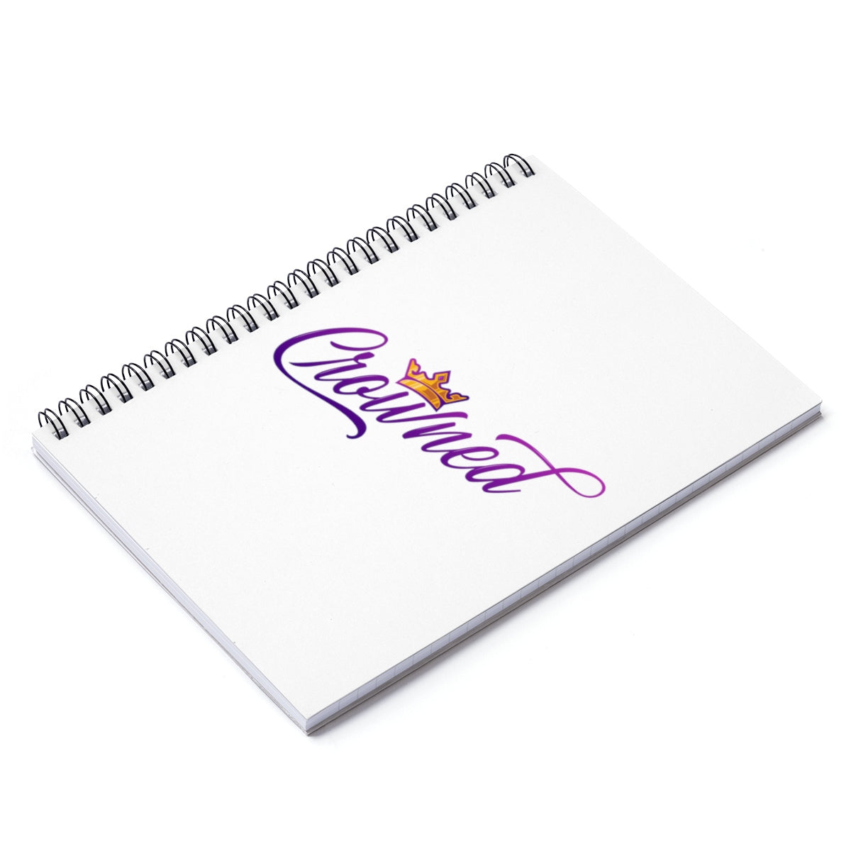 Crowned Spiral Notebook