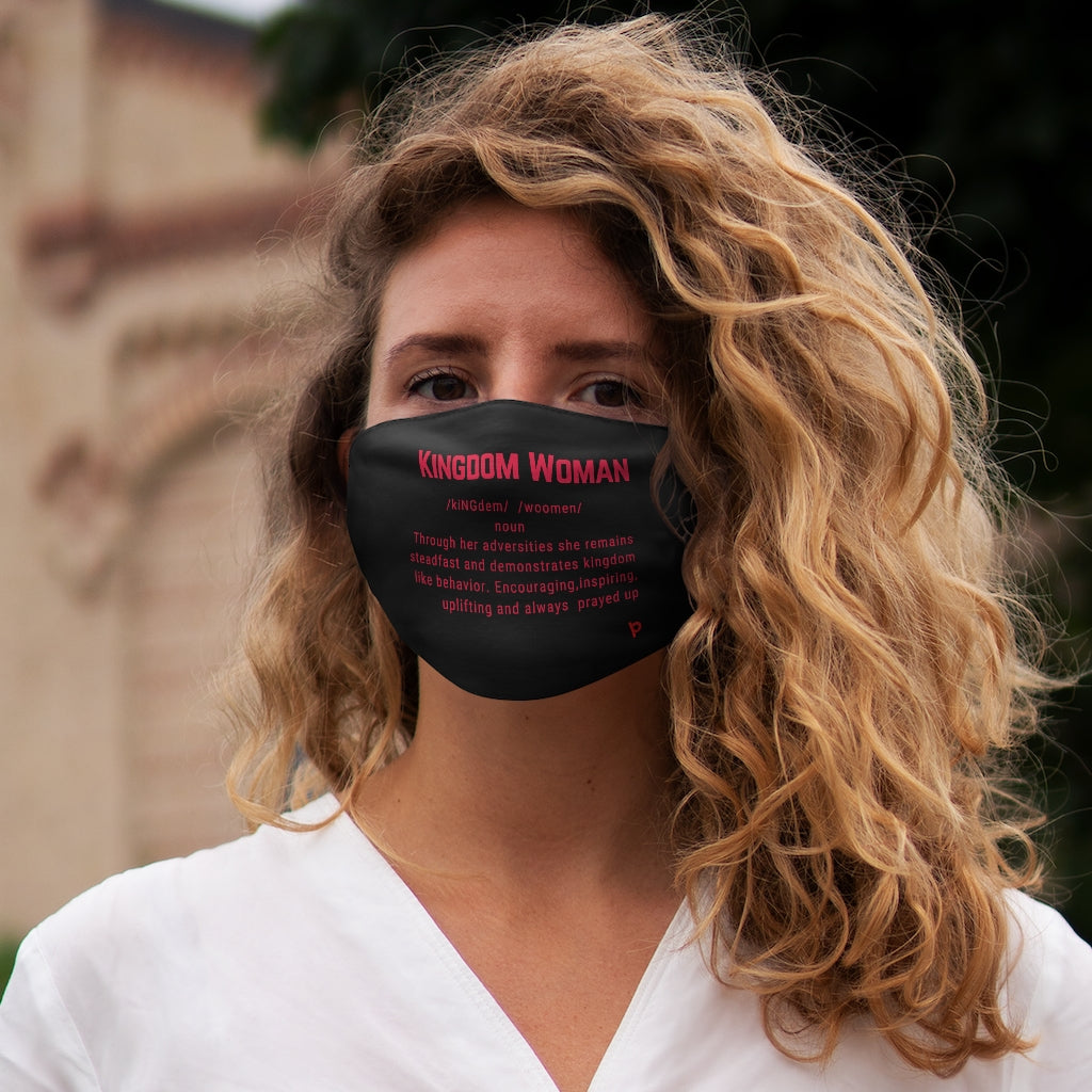 Kingdom Woman Mask  Snug-Fit Polyester Face Mask