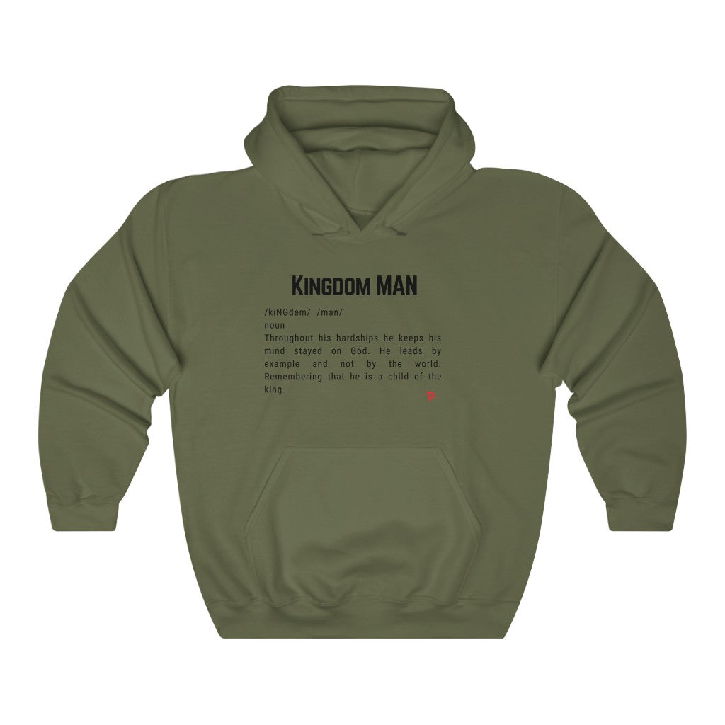 Kingdom Man Hooded Sweatshirt