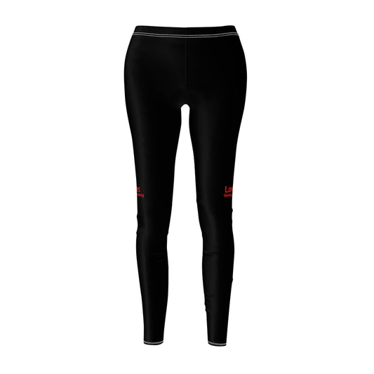 Women's Cut & Sew Casual Leggings LP