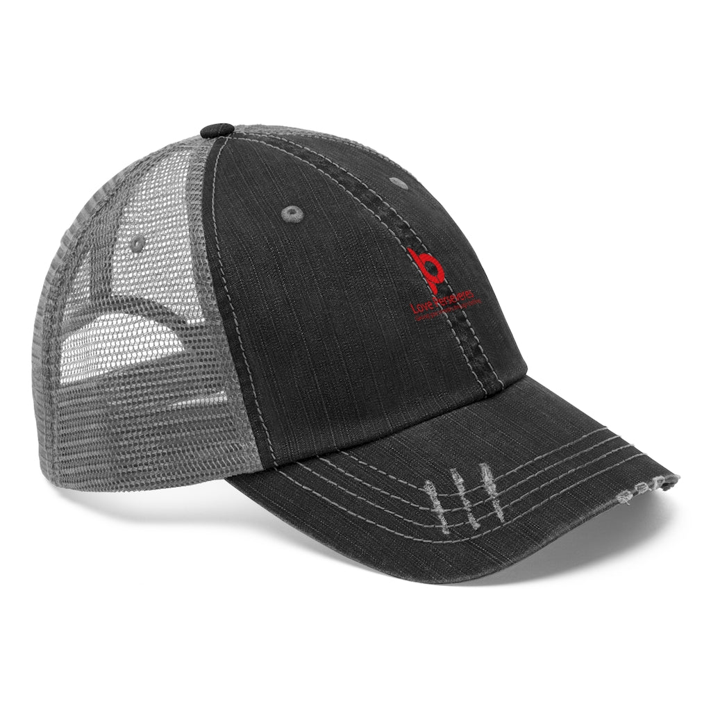 Love Perseveres Unisex Trucker Hat