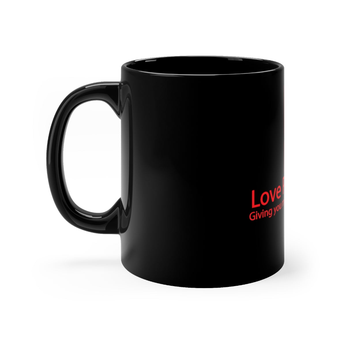 Black Love Perseveres mug 11oz