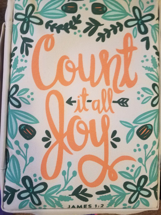 Count It All Joy Bible Covers