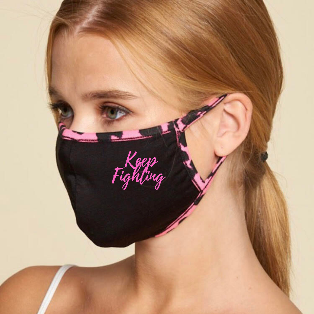 Keep Fighting Mask – loveperseveres