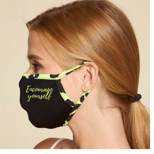 Encourage Yourself Mask