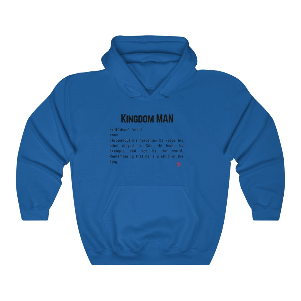 Kingdom Man Hooded Sweatshirt