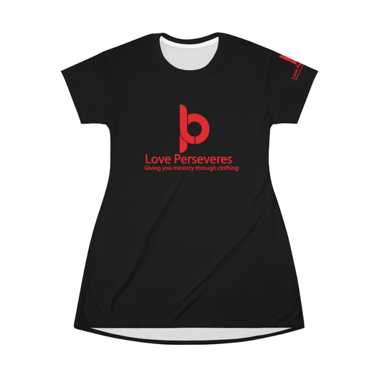 T-Shirt Dress Black