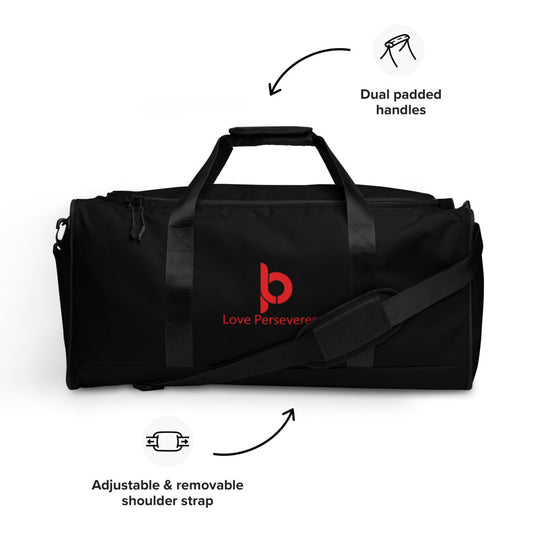 Love Perseveres Duffle 2 bag