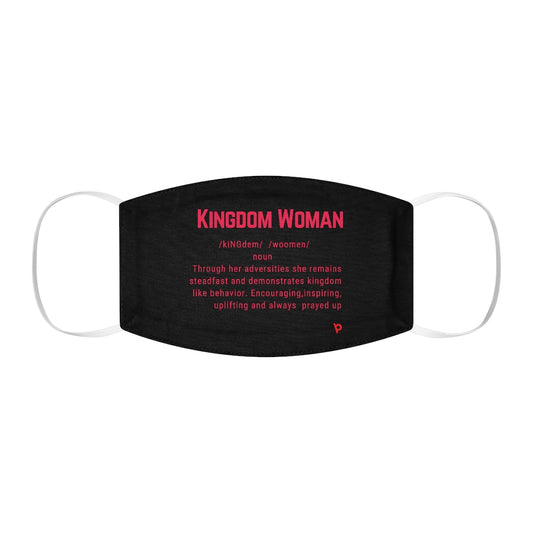 Kingdom Woman Mask Snug-Fit Polyester Face Mask